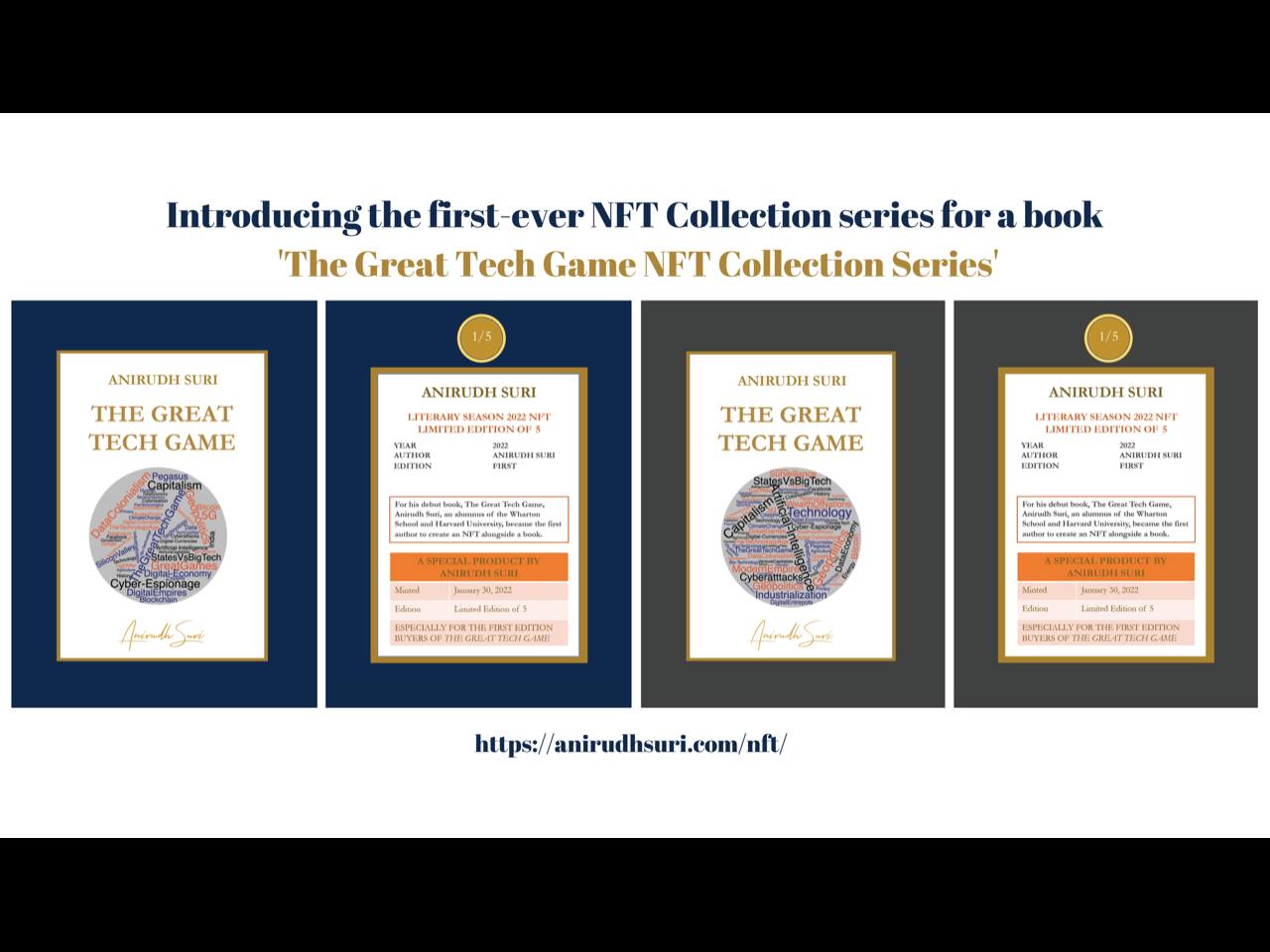 The Great Tech Game: Anirudh Suri