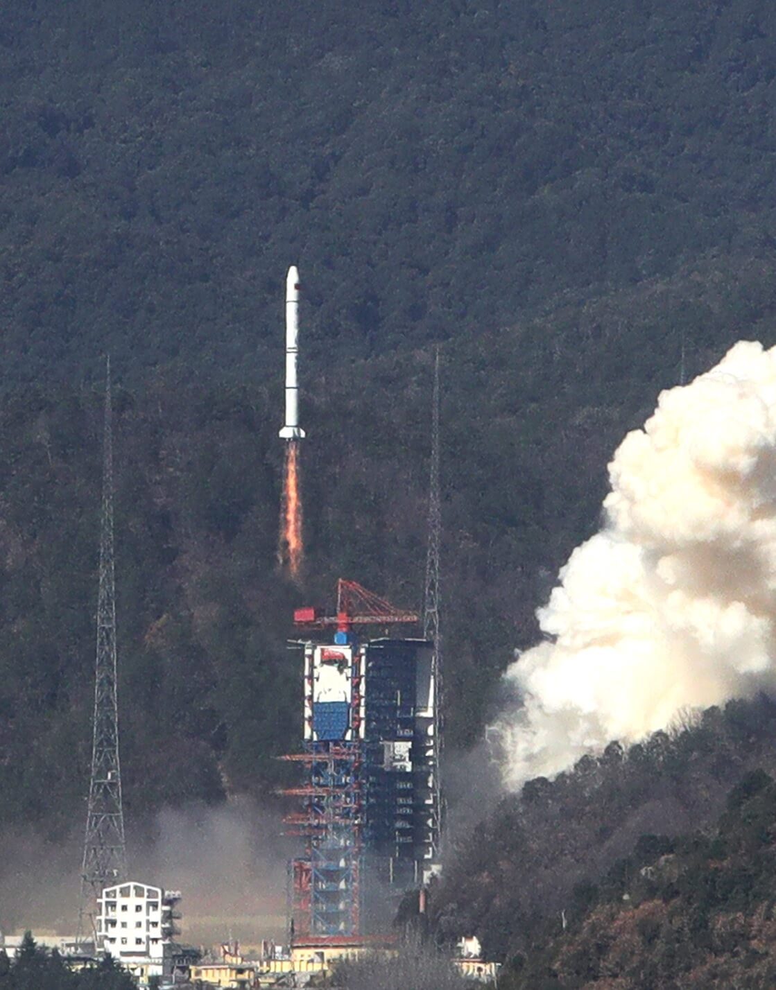 Shijian 21 to Orbit